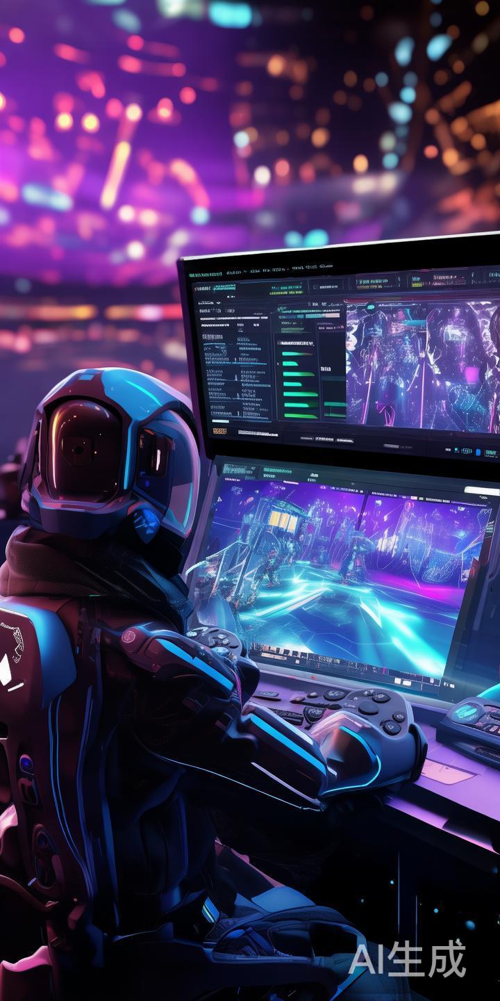 电竞的魅力在于紧张刺激的比赛节奏，用户期待在第一时