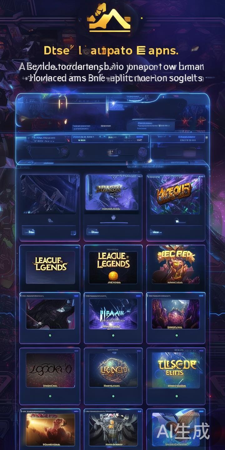 IM电竞软件涵盖了当前主流的多款电子竞技游戏，比如